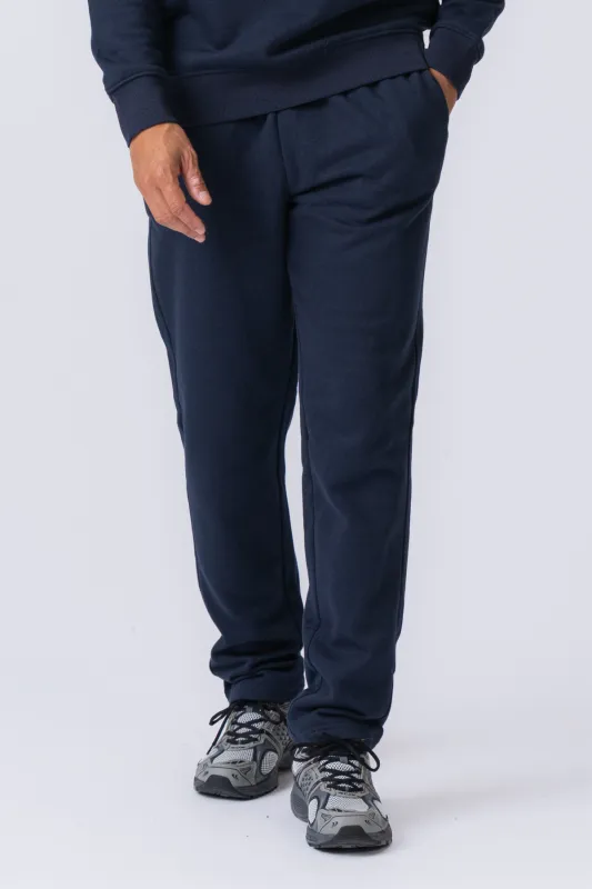 Essential Sweatpants - Navy sold by Teeshoppen