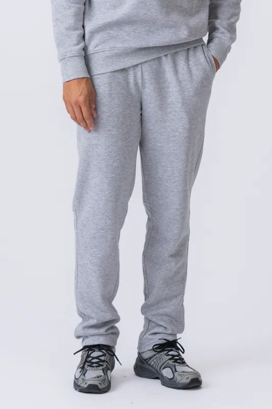 Essential Sweatpants - Grå Melange sold by Teeshoppen