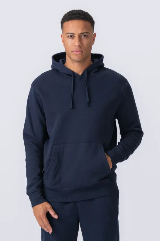 Essential Hoodie - Navy sold by Teeshoppen