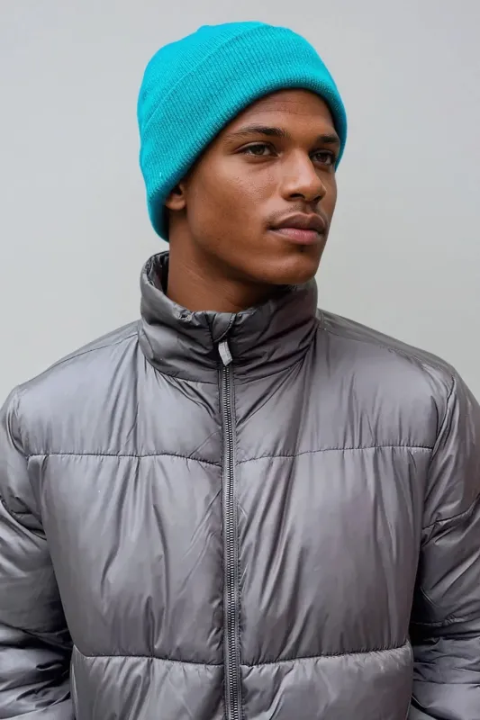Classic beanie - Cyan Blå sold by Teeshoppen