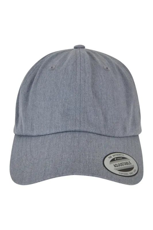 Low Profile Cap - Heathergrey sold by Teeshoppen