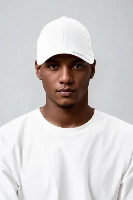 Flexfit Wooly Combed - White sold by Teeshoppen