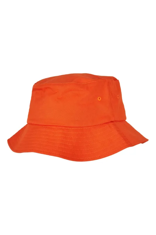Cotton Twill Bucket Hat - Orange sold by Teeshoppen