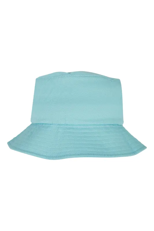 Cotton Twill Bucket Hat - Airblue sold by Teeshoppen