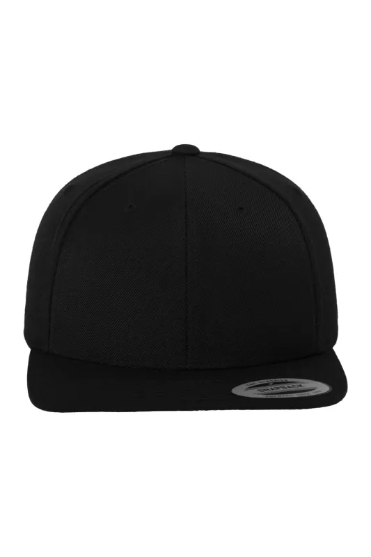 Classic Snapback - Blk/Blk made by Teeshoppen