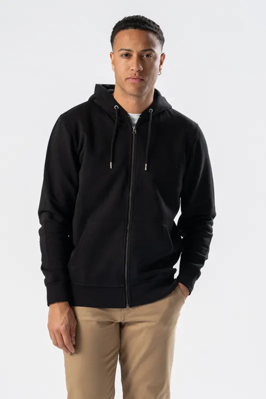 Zip Hoodie - Sort sold by Teeshoppen