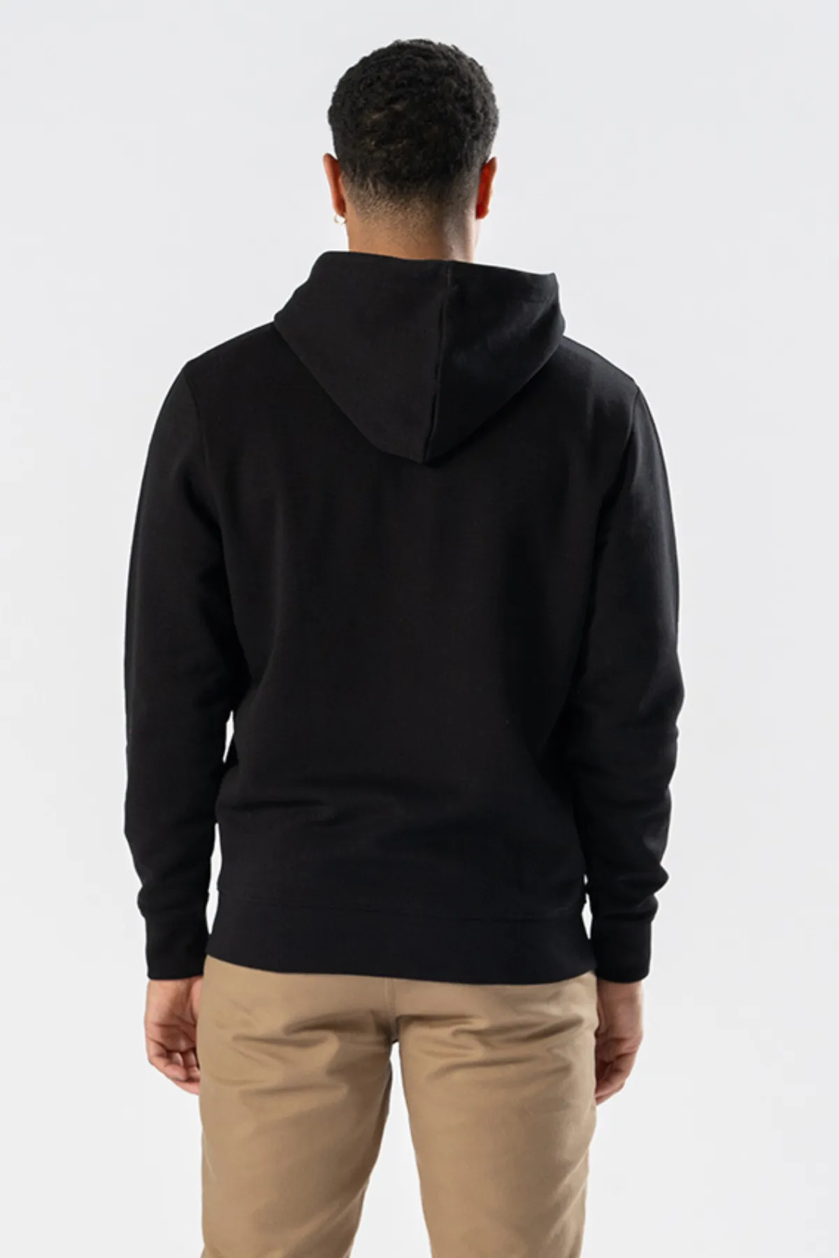 Zip Hoodie - Sort sold by Teeshoppen product image thumbnail 3