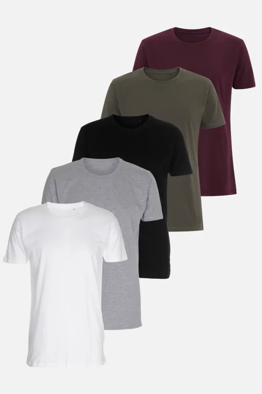 Muscle T-Shirt (5 stk.) (G.A) sold by Teeshoppen