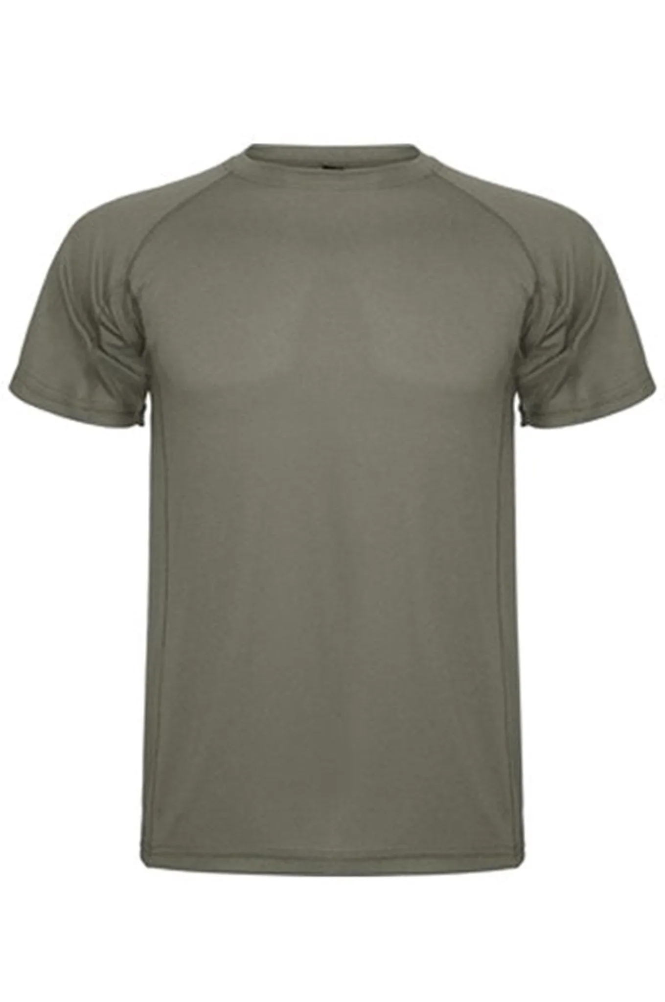 Trænings T-shirt - Army Grøn sold by Teeshoppen product image thumbnail 4