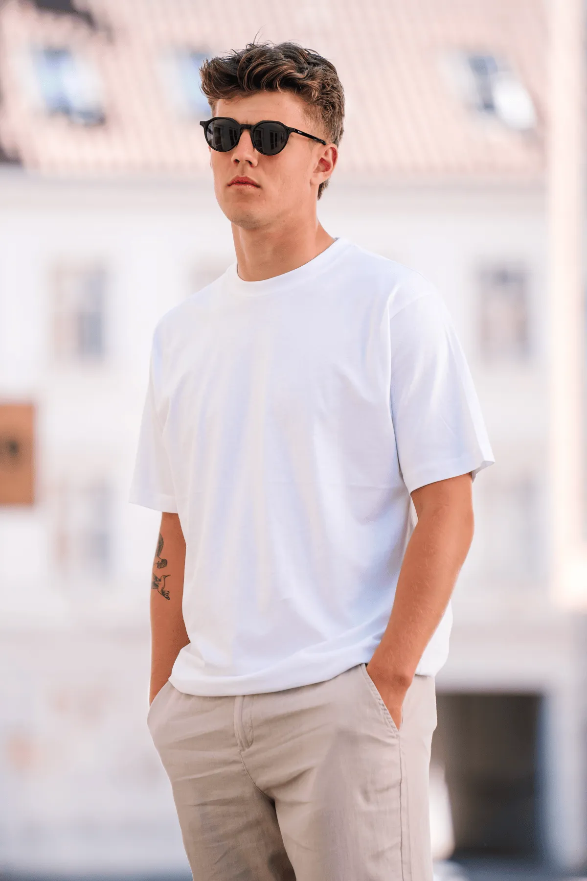 Oversized T-shirts (3 stk.) sold by Teeshoppen product image thumbnail 2