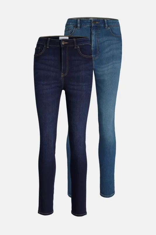 De Originale Performance Skinny Jeans - (2 stk.) sold by Teeshoppen