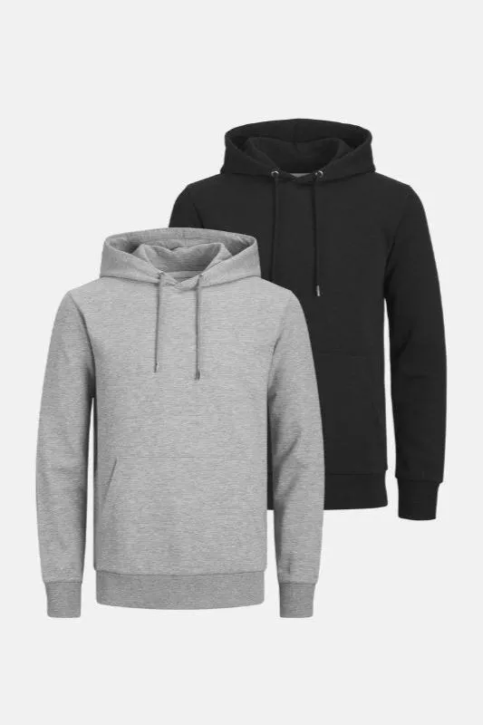 Basic Hoodie Sweat (herre) - (2 stk.) sold by Teeshoppen