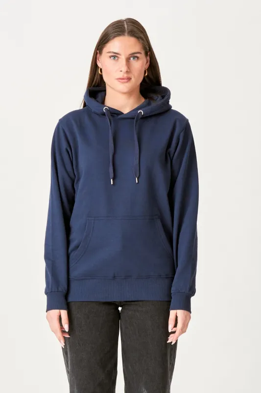Oversized Hoodie - Navy sold by Teeshoppen