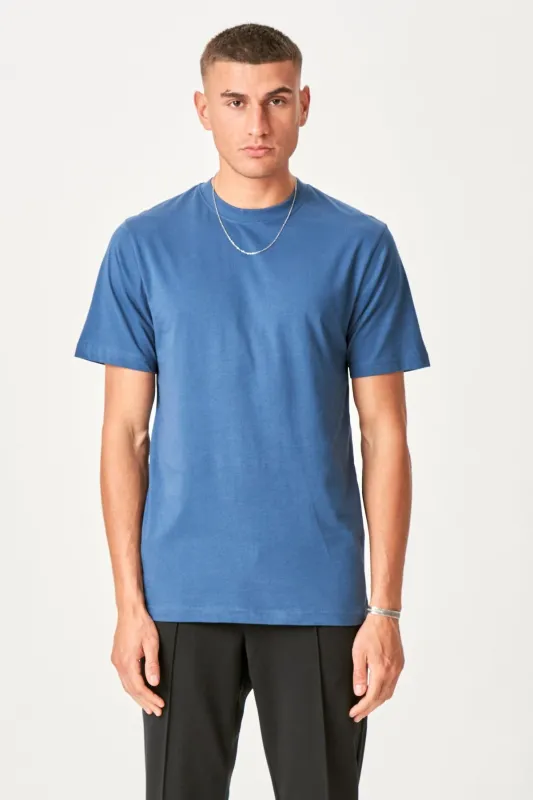 Oversized T-shirt - Harbour Blue sold by Teeshoppen