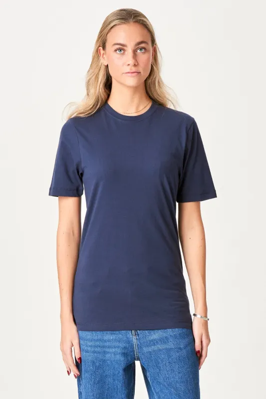 Boyfriend Tee - Navy sold by Teeshoppen