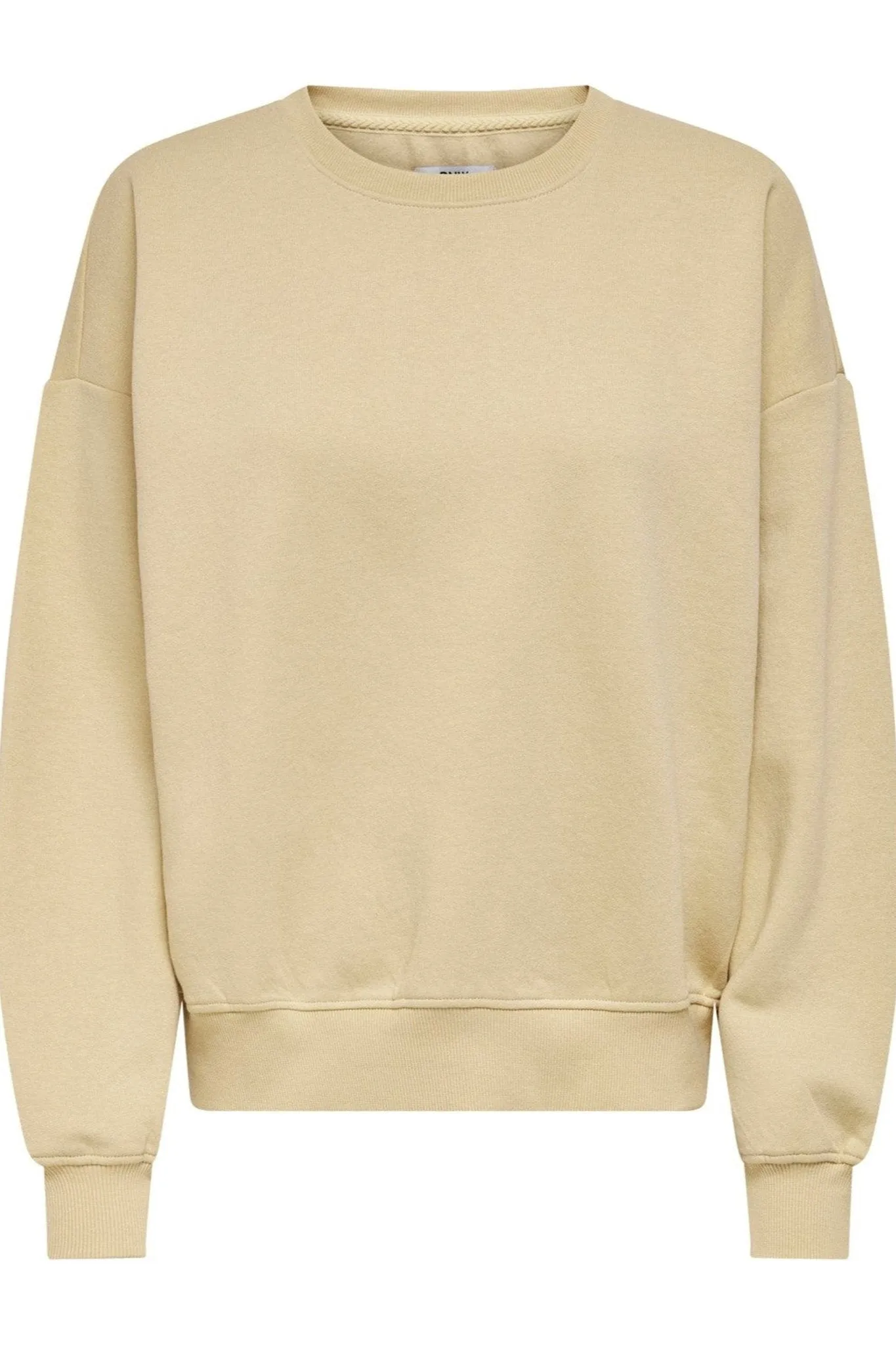 Comfy crewneck - Sandfarvet sold by Teeshoppen product image thumbnail 2