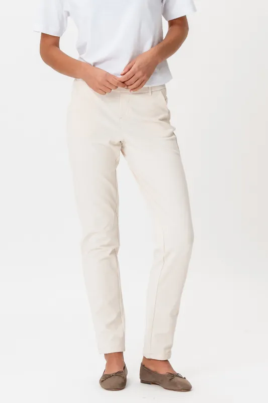 Haylie Pants - Birch sold by Teeshoppen