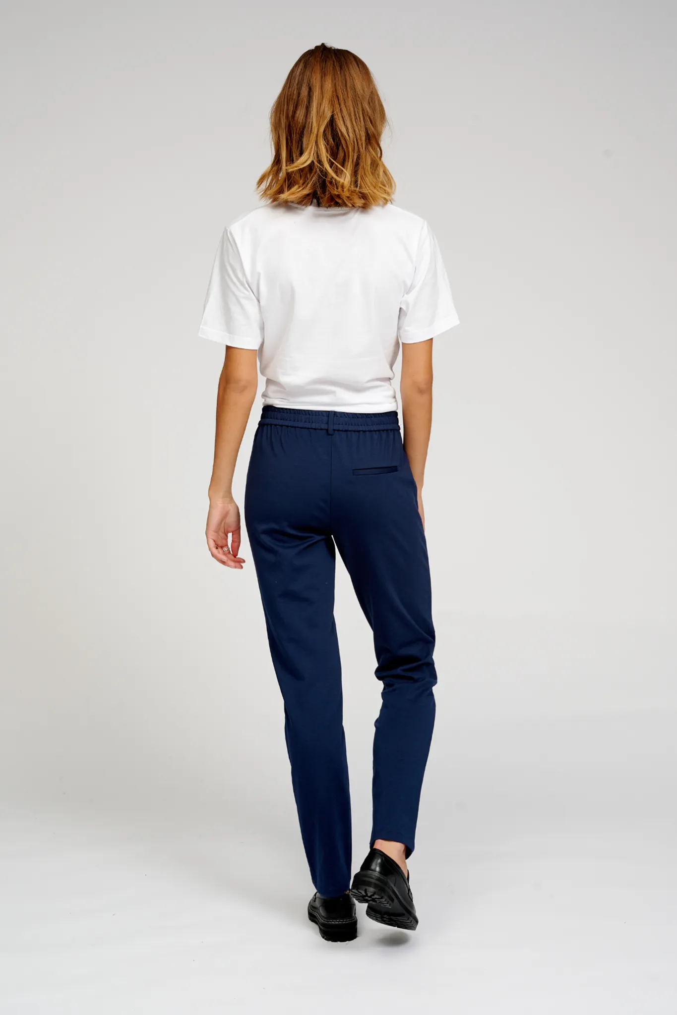 Haylie Pants - Navy sold by Teeshoppen product image thumbnail 4