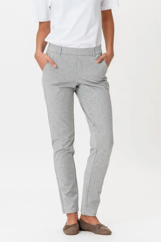 Haylie Pants - Lysegrå sold by Teeshoppen