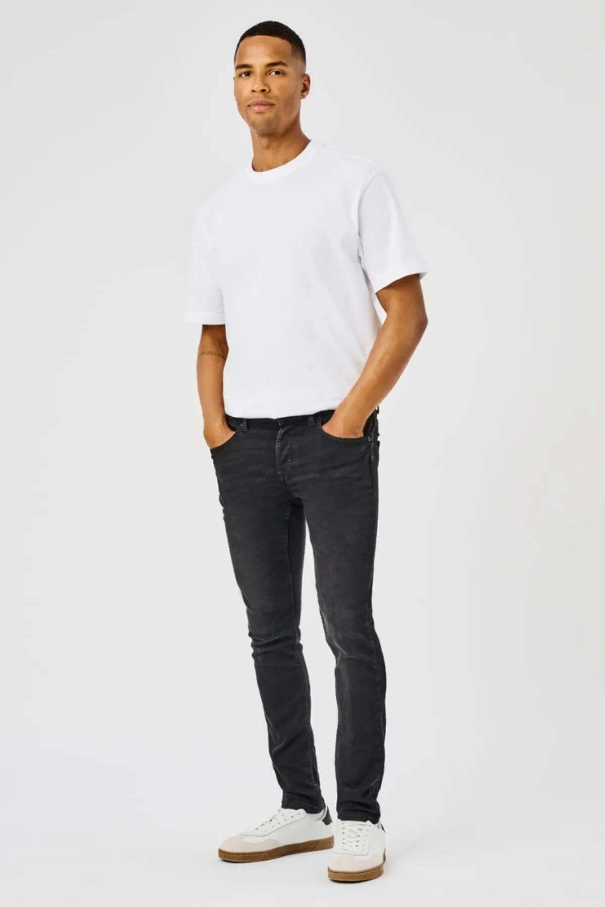 Loom Jog Jeans - Denim Sort sold by Teeshoppen product image thumbnail 4