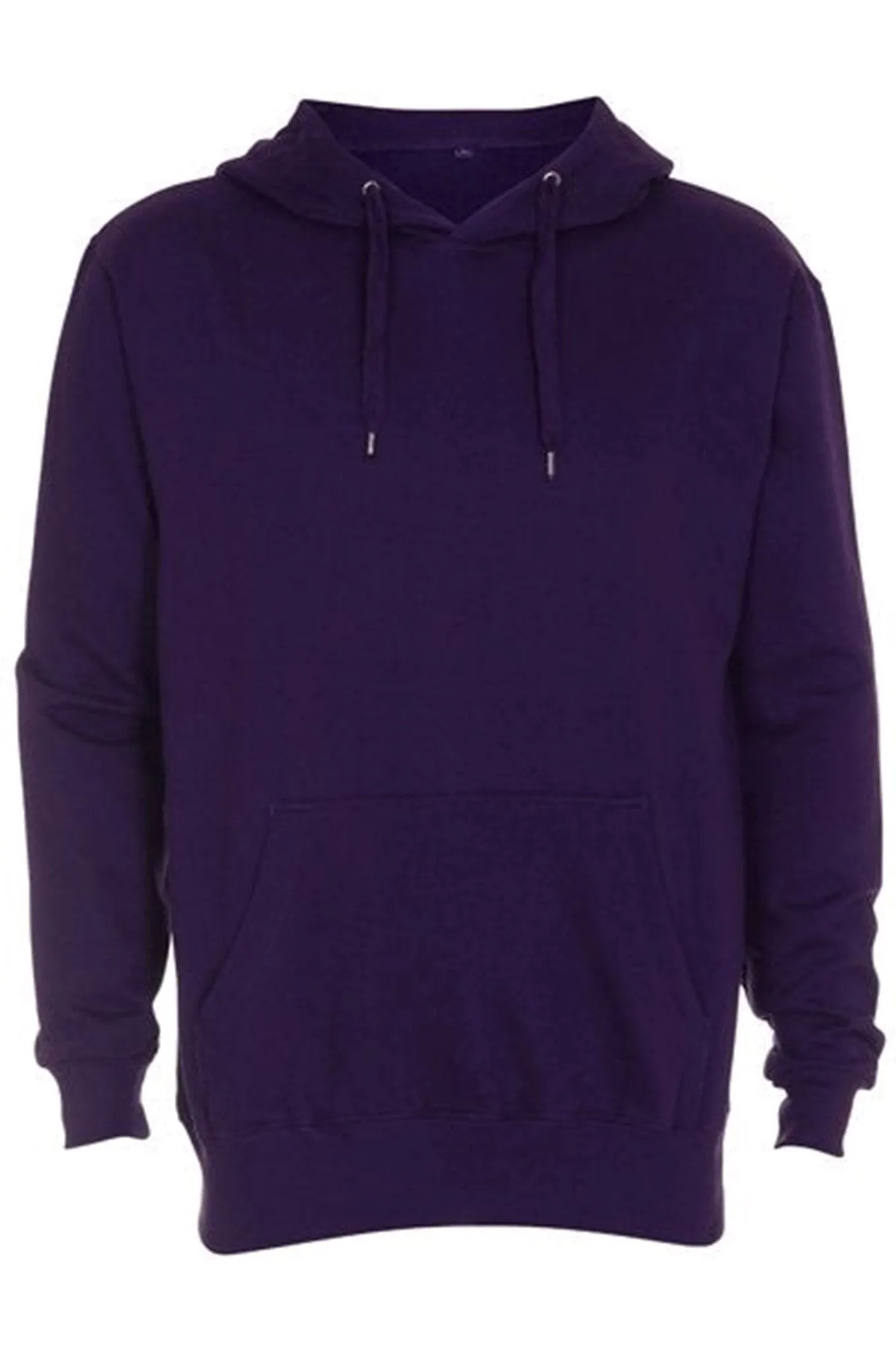 Basic Hoodie - Lilla sold by Teeshoppen product image thumbnail 4