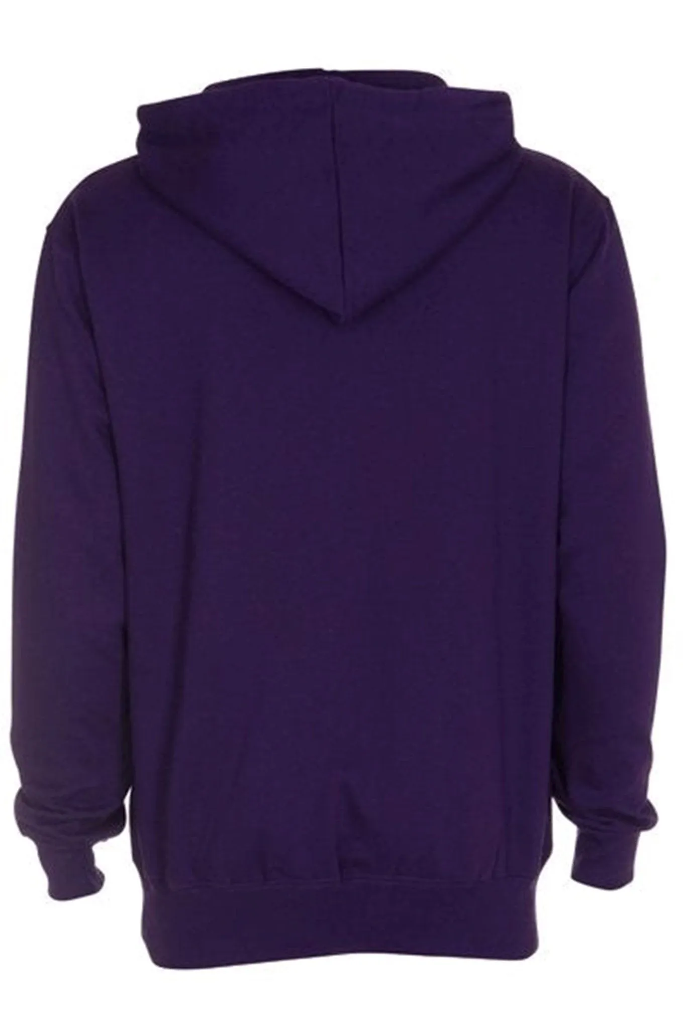 Basic Hoodie - Lilla sold by Teeshoppen product image thumbnail 5
