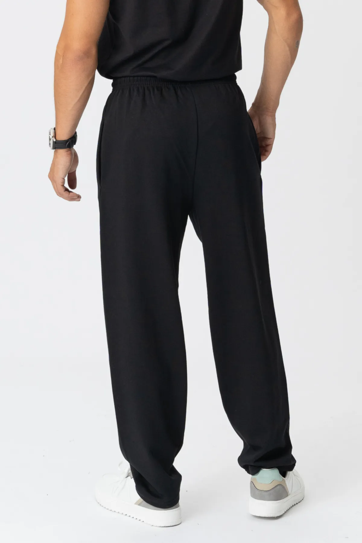 Original Sweatpants - Sort sold by Teeshoppen product image thumbnail 2