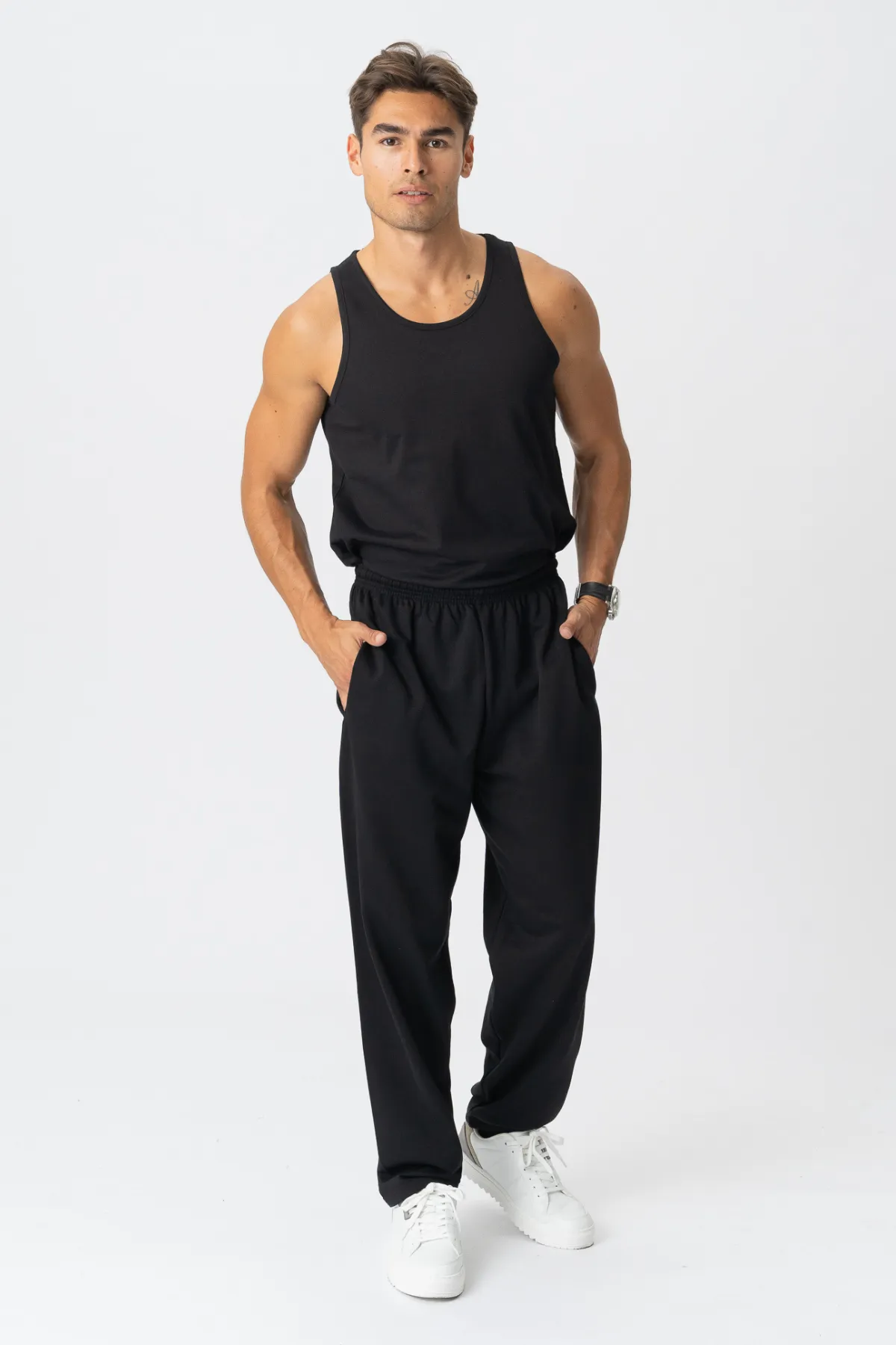 Original Sweatpants - Sort sold by Teeshoppen product image thumbnail 3