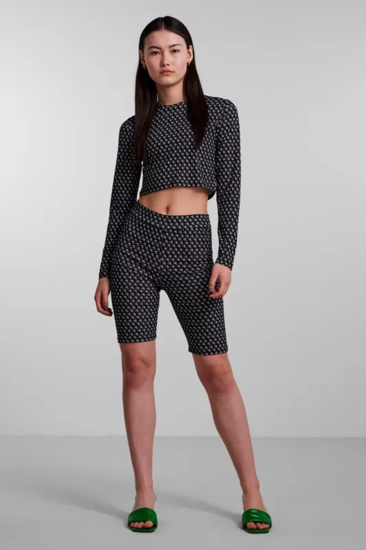 Ammi Long Sleeve Top - Sort sold by Teeshoppen