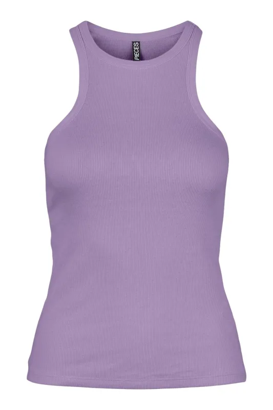 Taya Boxer Top - Lavendula sold by Teeshoppen
