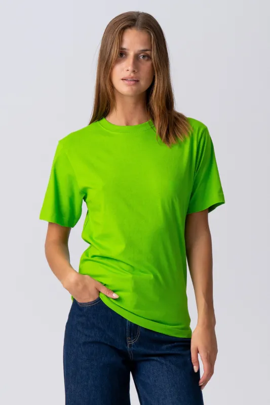 Oversized T-shirt - Lime sold by Teeshoppen