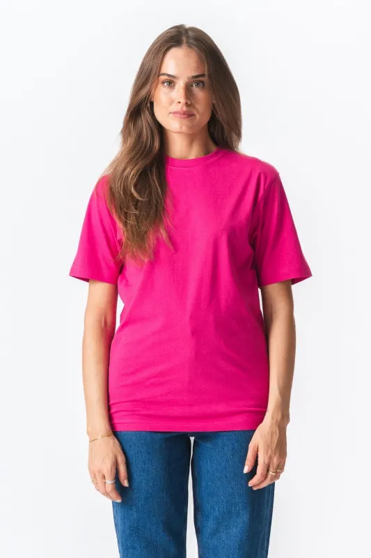 Oversized T-shirt - Pink sold by Teeshoppen