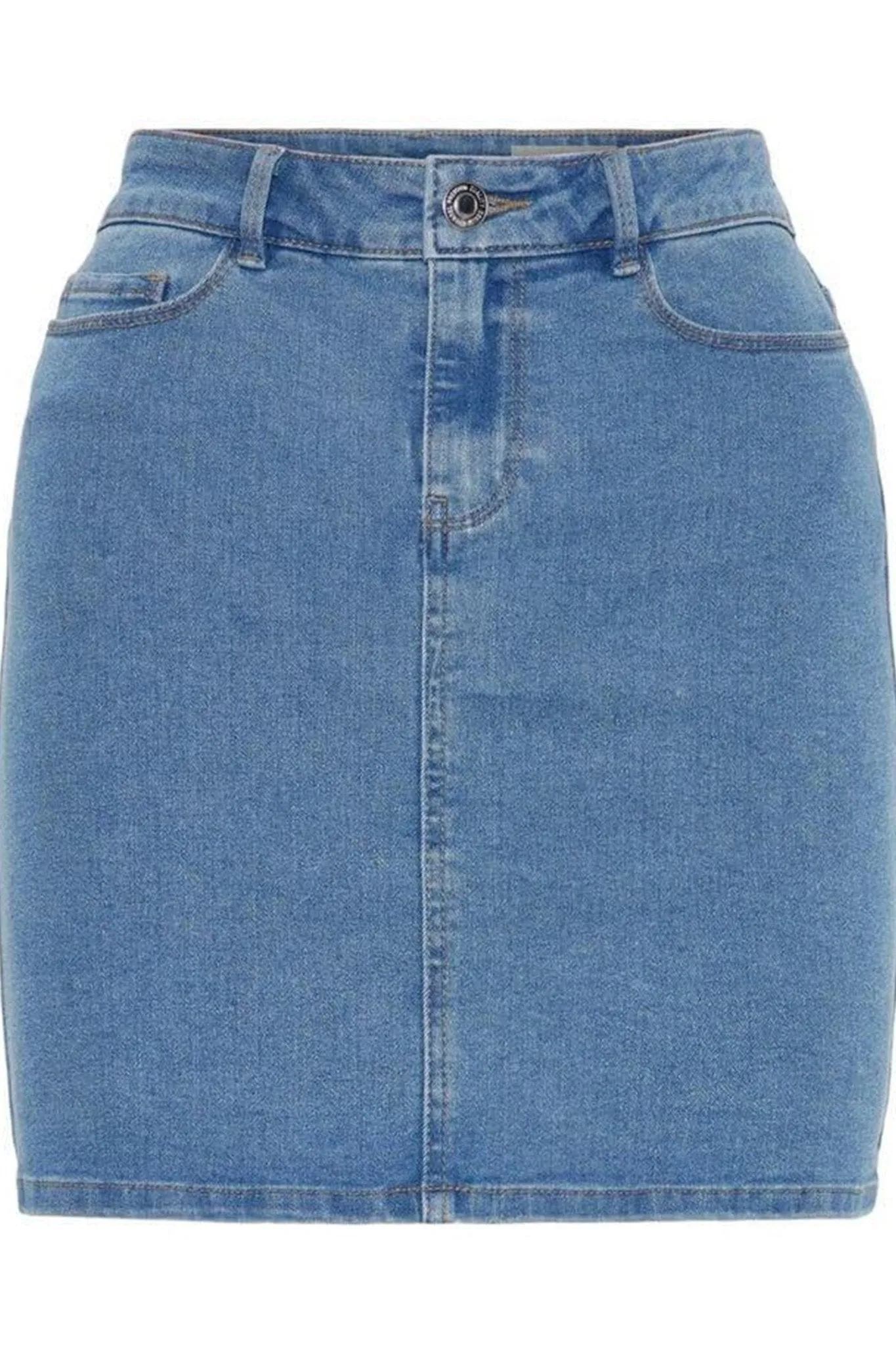 Hot Seven Nederdel - Lys Blå Denim sold by Teeshoppen product image thumbnail 2