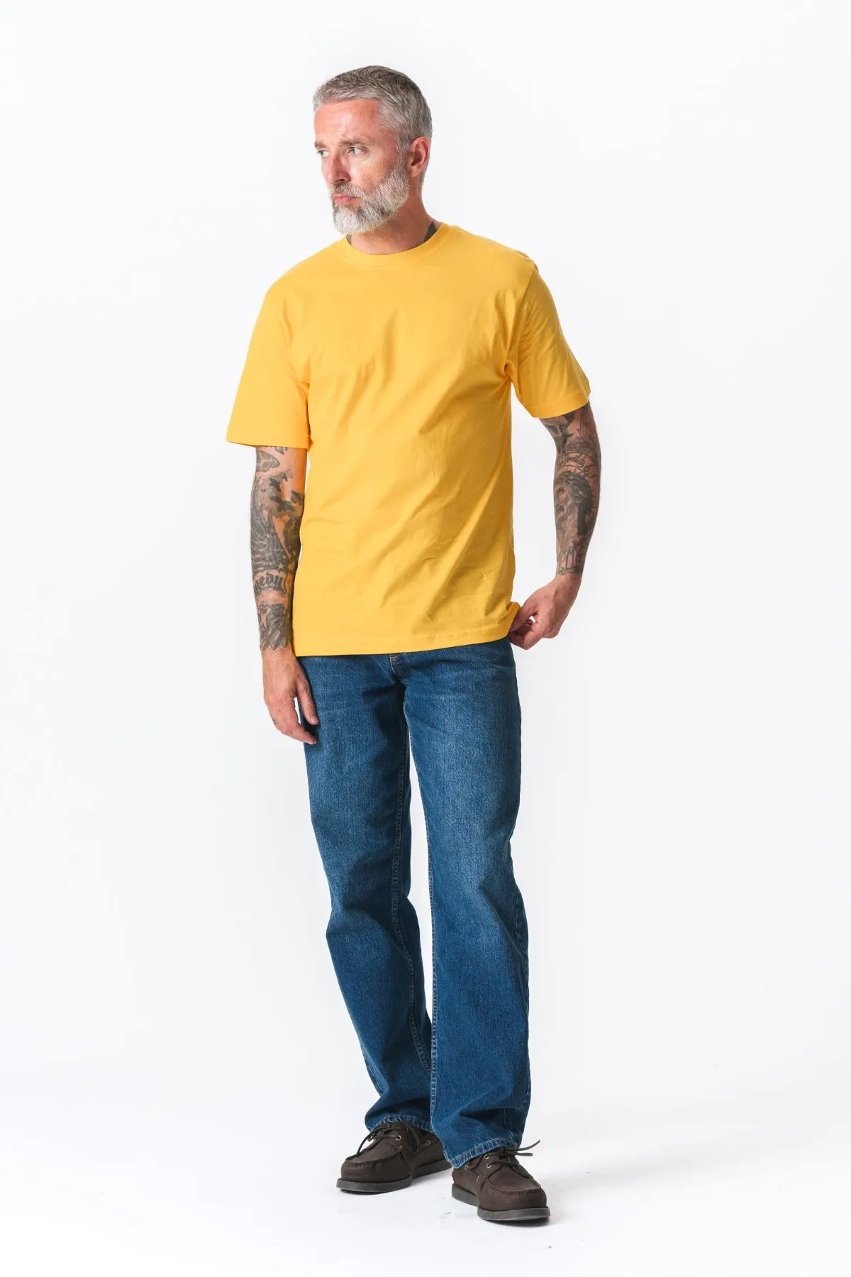 Oversized T-shirt - Gul sold by Teeshoppen product image thumbnail 2