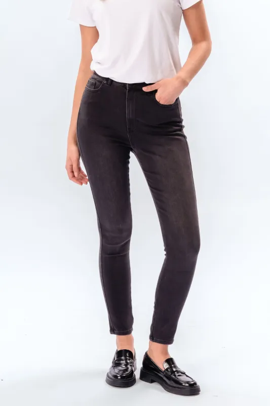 De Originale Performance Skinny Jeans - Washed Black Denim sold by Teeshoppen
