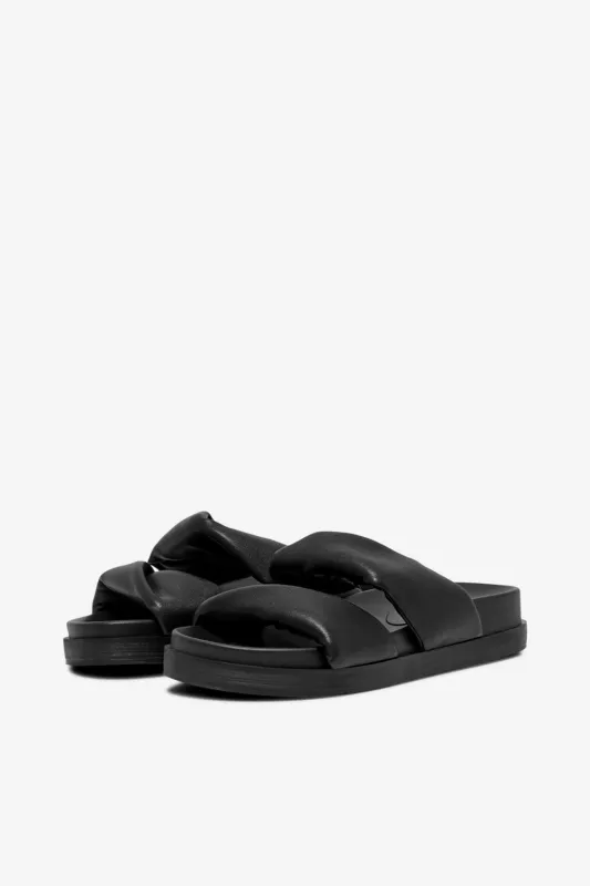 Minnie Sandaler - Black made by Only