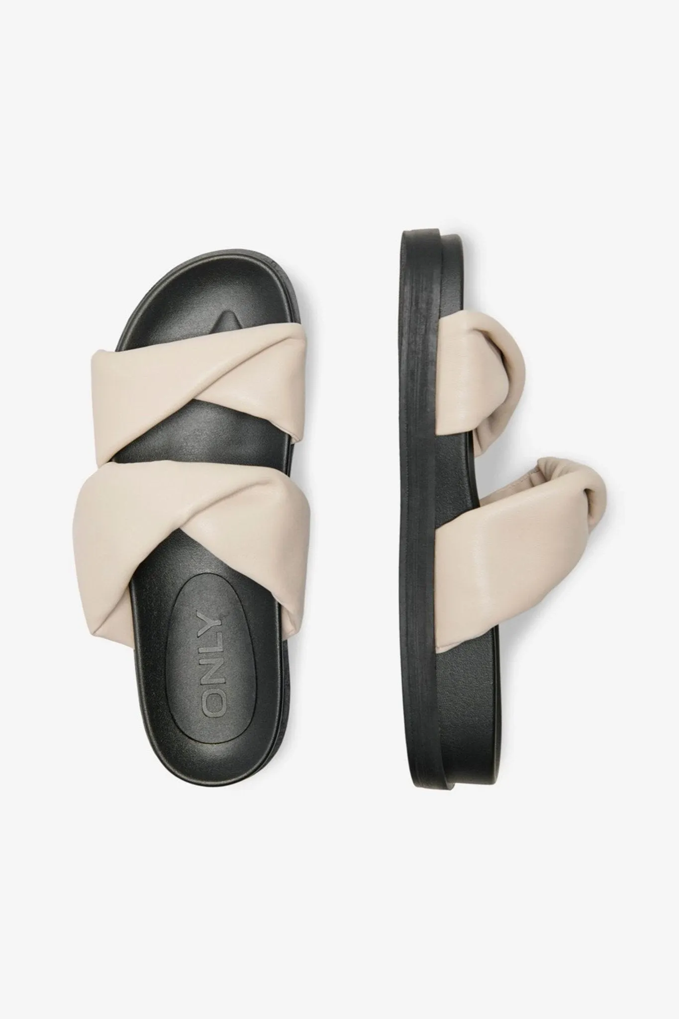 Minnie Sandaler - Beige sold by Teeshoppen product image thumbnail 2