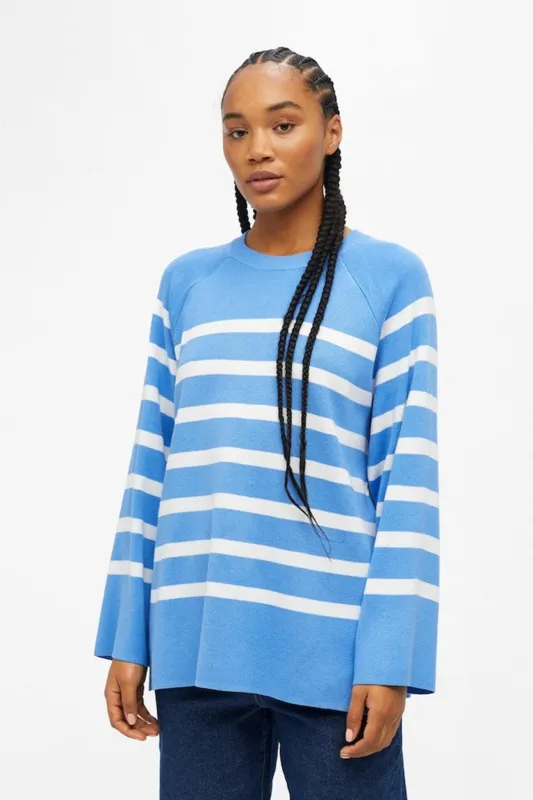 Ester Strik Pullover - Provence made by .OBJECT