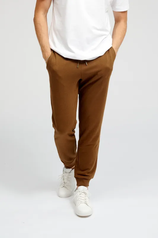 Basic Sweatpants - Brun sold by Teeshoppen