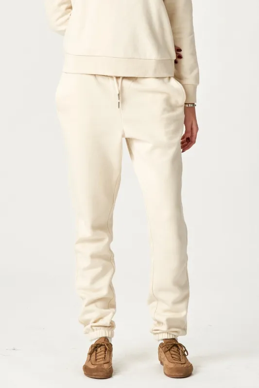 Basic Sweatpants - Lys Beige sold by Teeshoppen