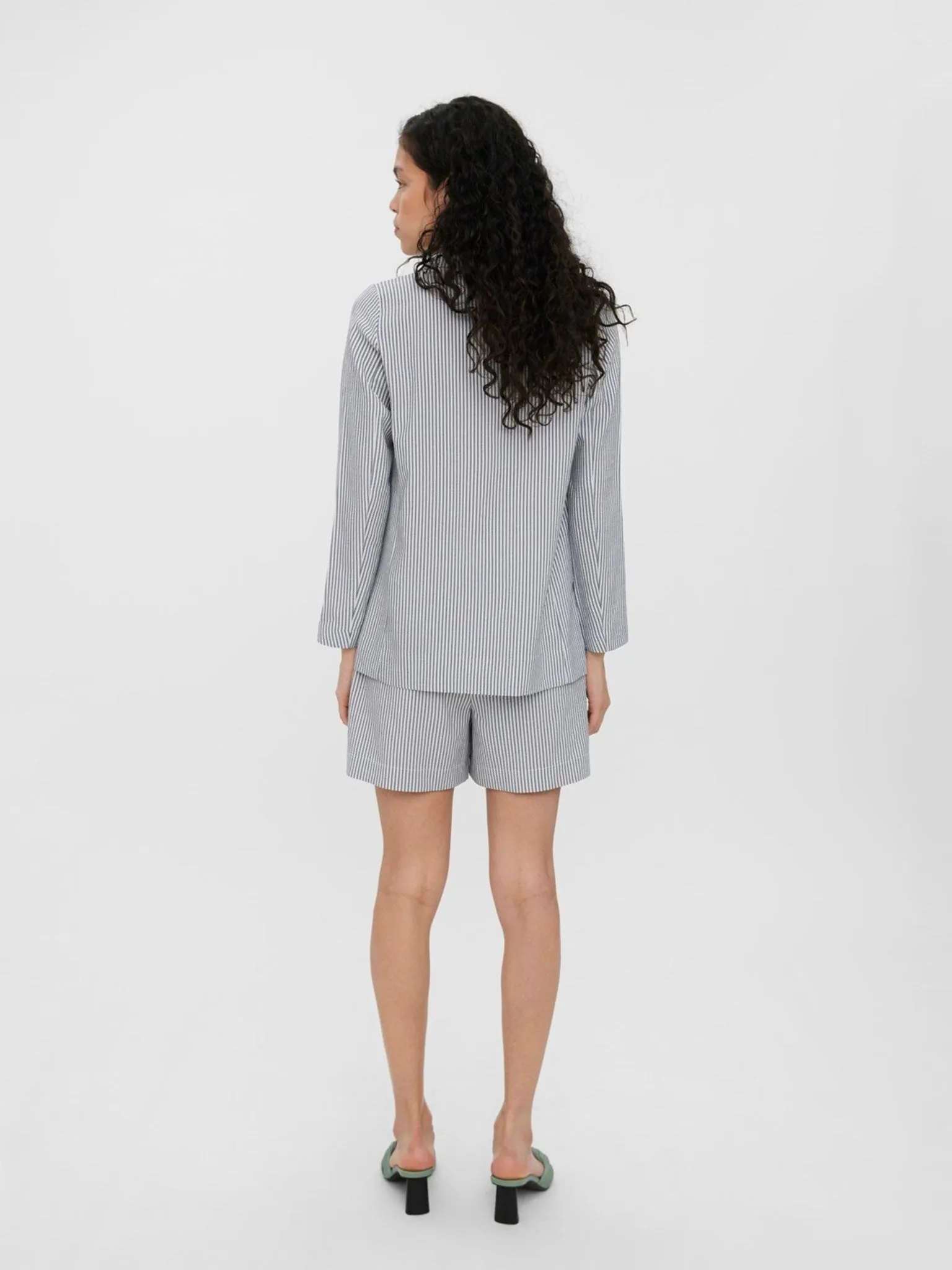 Oca Blazer - Navy Blazer sold by Teeshoppen product image thumbnail 4