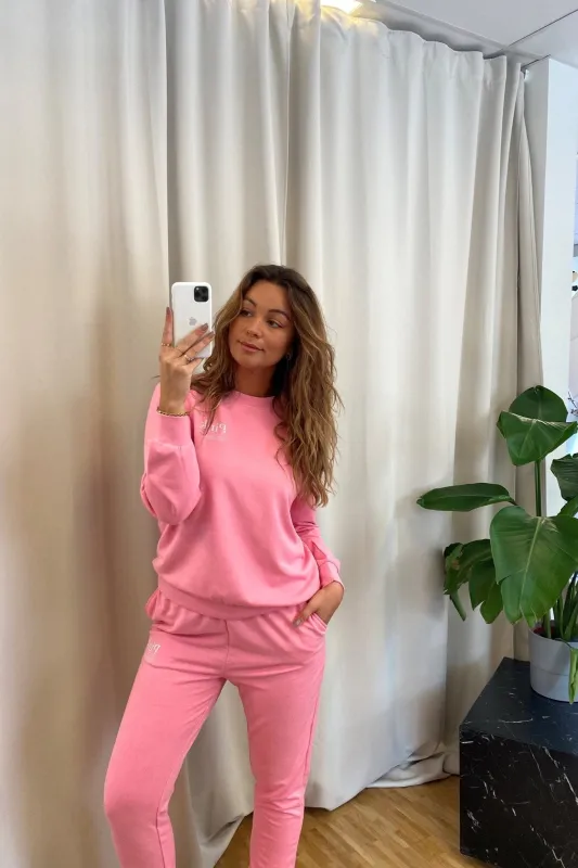 Colour Sweatpants - Pink sold by Teeshoppen