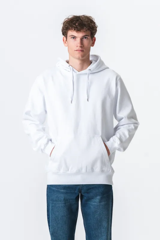 Basic Hoodie - Hvid sold by Teeshoppen
