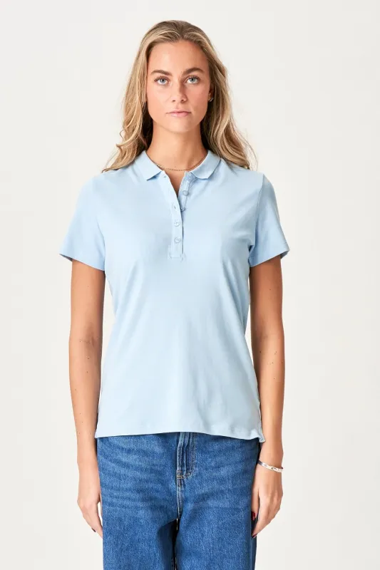 Polo Shirt - Sky Blue sold by Teeshoppen