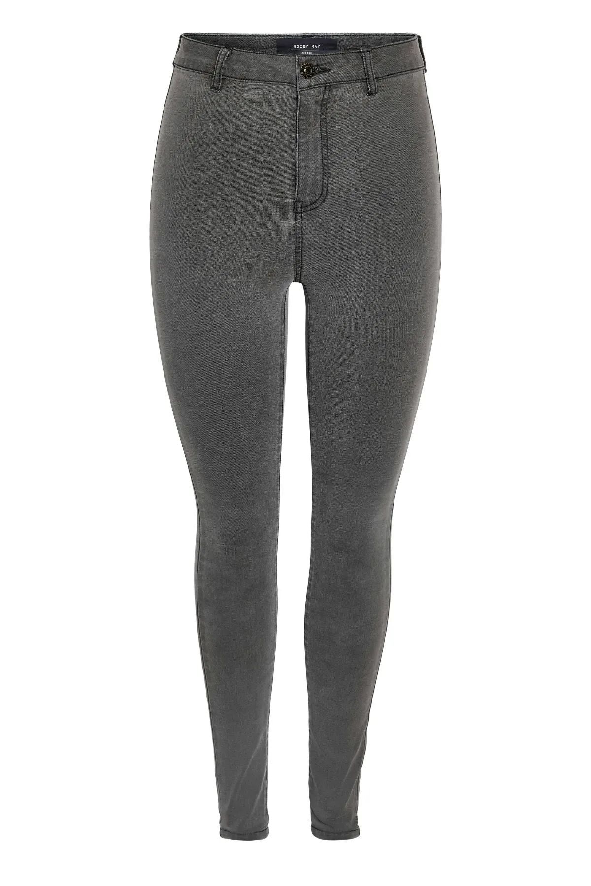 Ella Skinny Jeans - Mørkegrå Denim sold by Teeshoppen