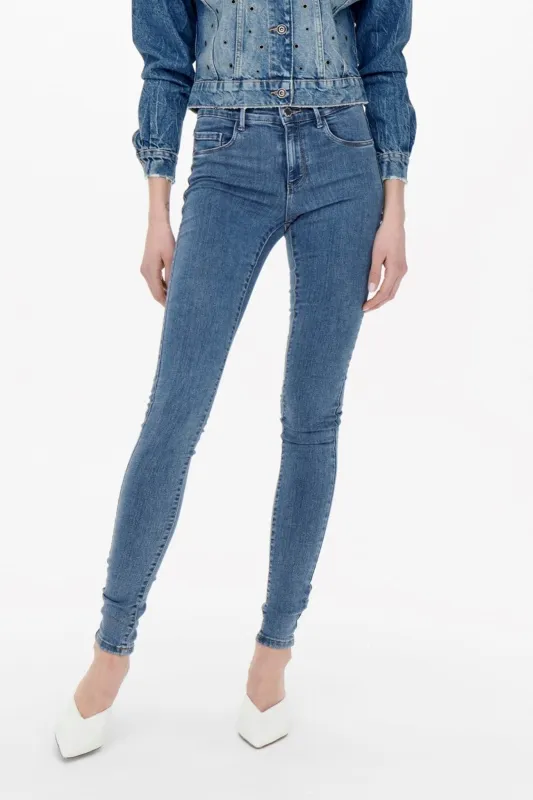 Rain Skinny fit Jeans - Denim blue sold by Teeshoppen