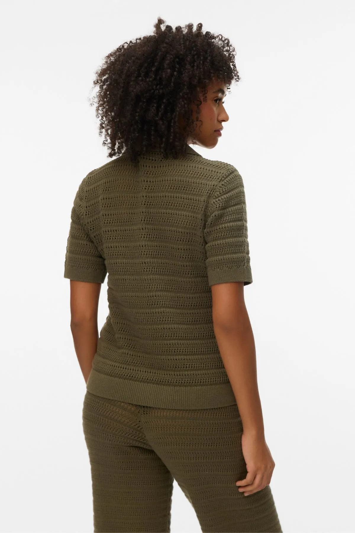 Hayley Poloneck Cardigan - Kalamata sold by Teeshoppen product image thumbnail 4