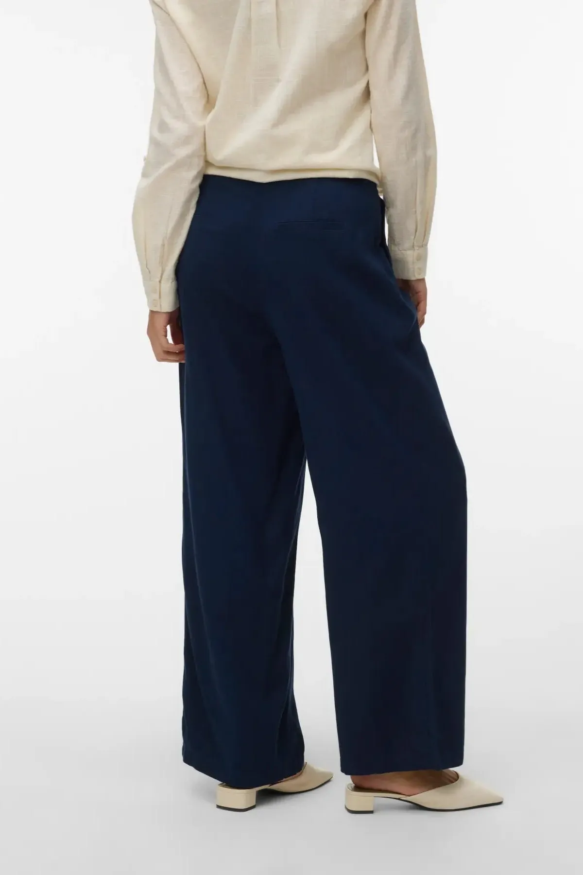Mymilo Nila Mw Dad Pants - Navy Blazer sold by Teeshoppen product image thumbnail 4