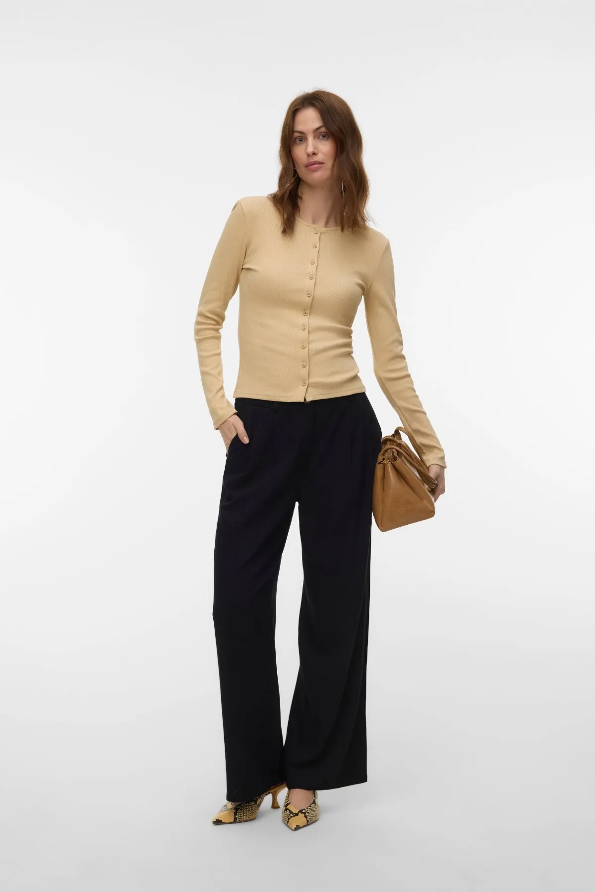 Mymilo Nila Mw Dad Pants - Sort sold by Teeshoppen product image thumbnail 2