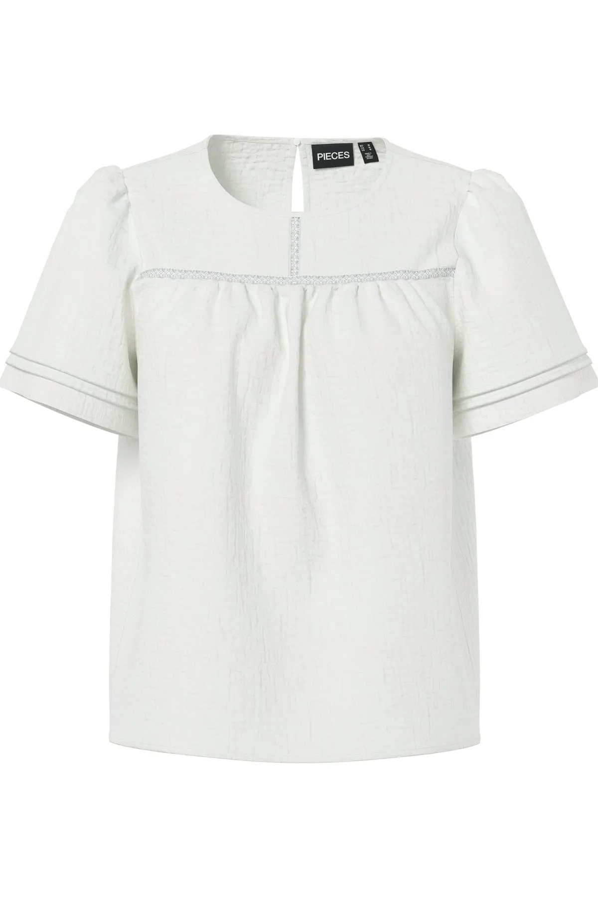 Sikka Top - Cloud Dancer sold by Teeshoppen